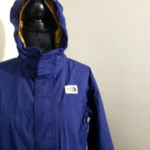 The North Face Fresh Tracks Tri climate 3 In 1 Jacket Boys 18/20 Blue Gor…